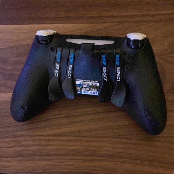 Custom used PS4 Scuf Impact controller (does not include charger) - Picture 2 of 5